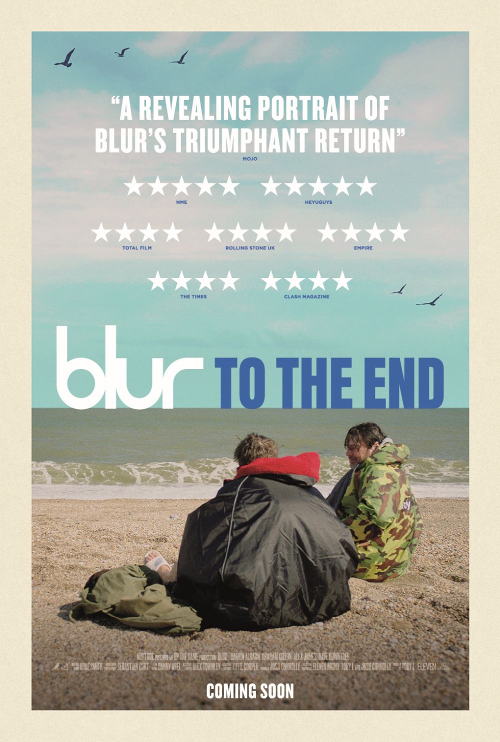 MDAG | Blur: To the End