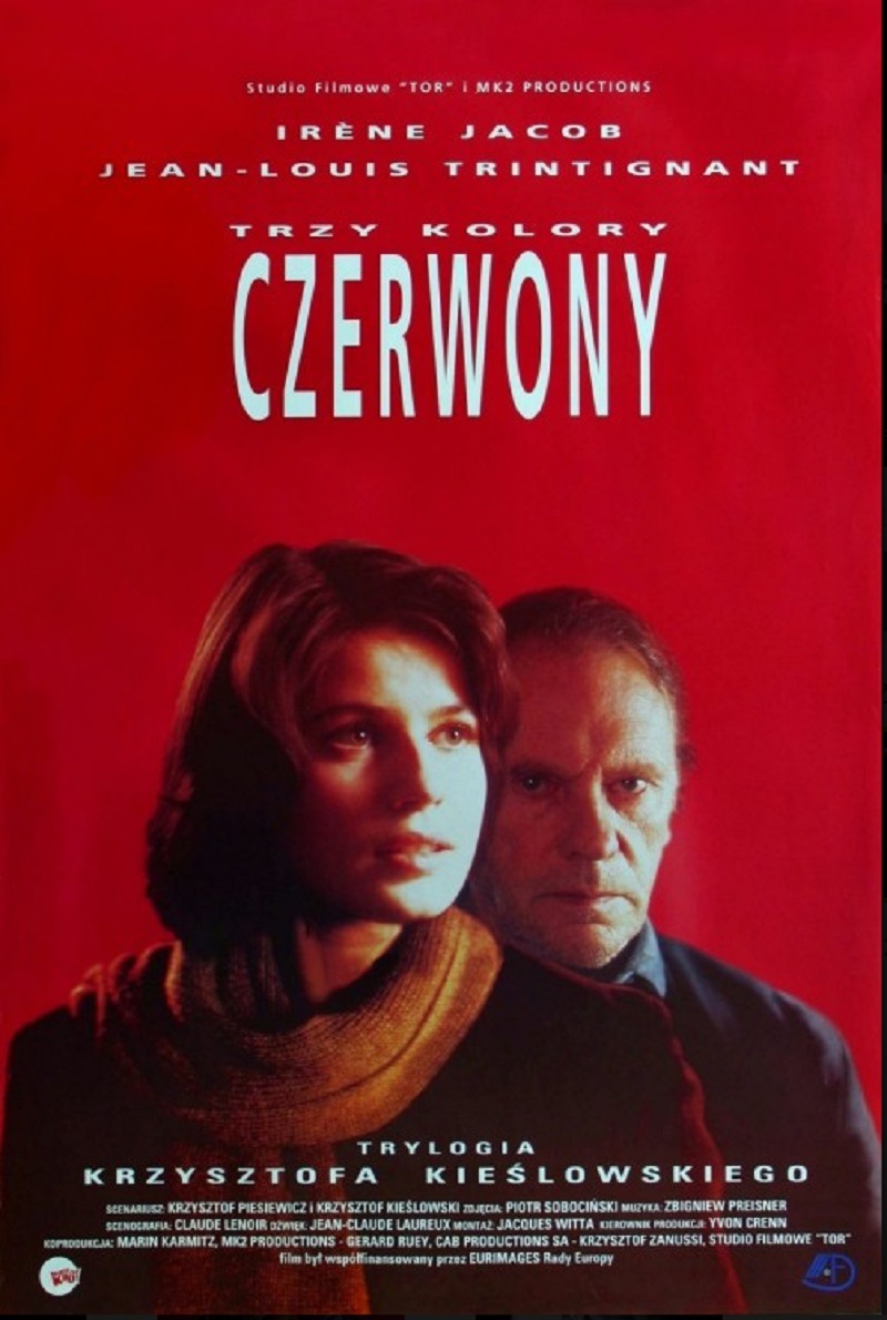 Trzy kolory: Czerwony | Majówka z Kieślowskim