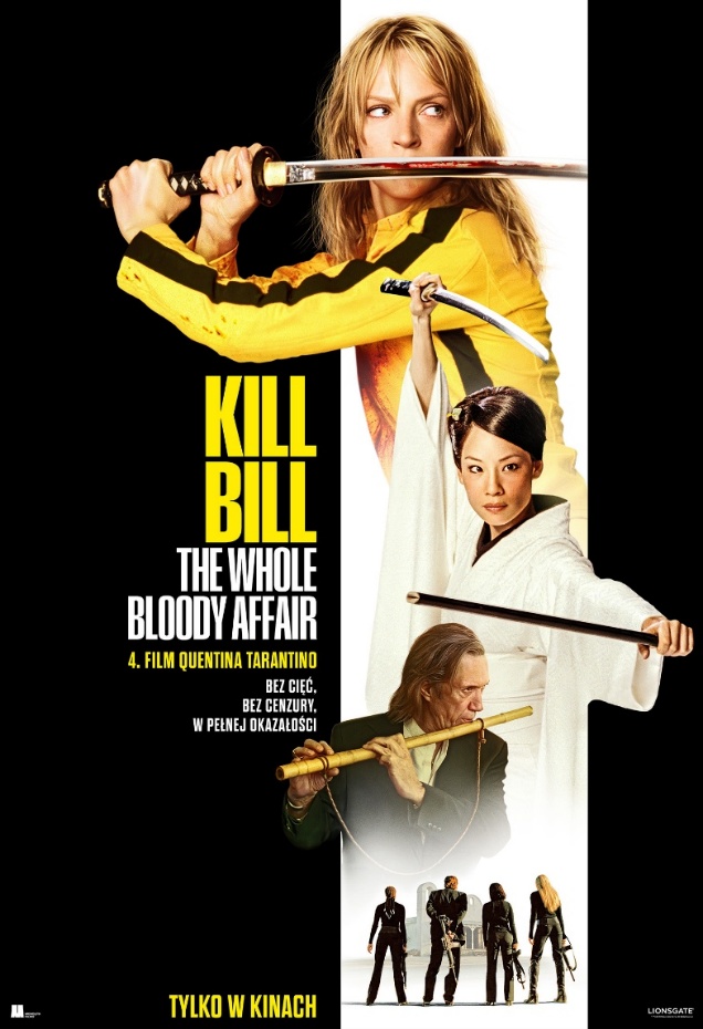 Kill Bill: The Whole Bloody Affair | Kultowy film Quentina Tarantino w Kinotece