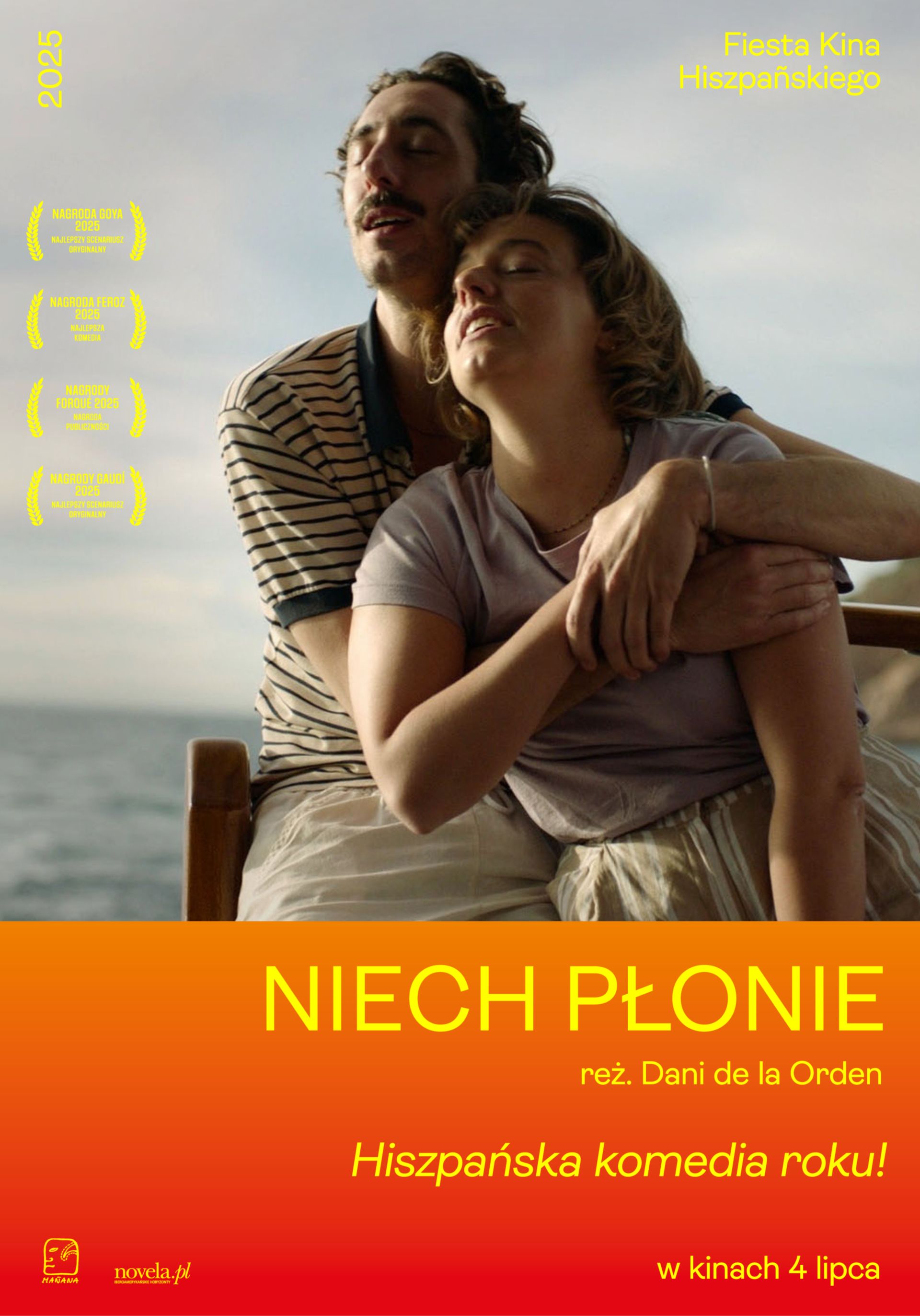 Niech płonie | Fiesta Kina Hiszpańskiego