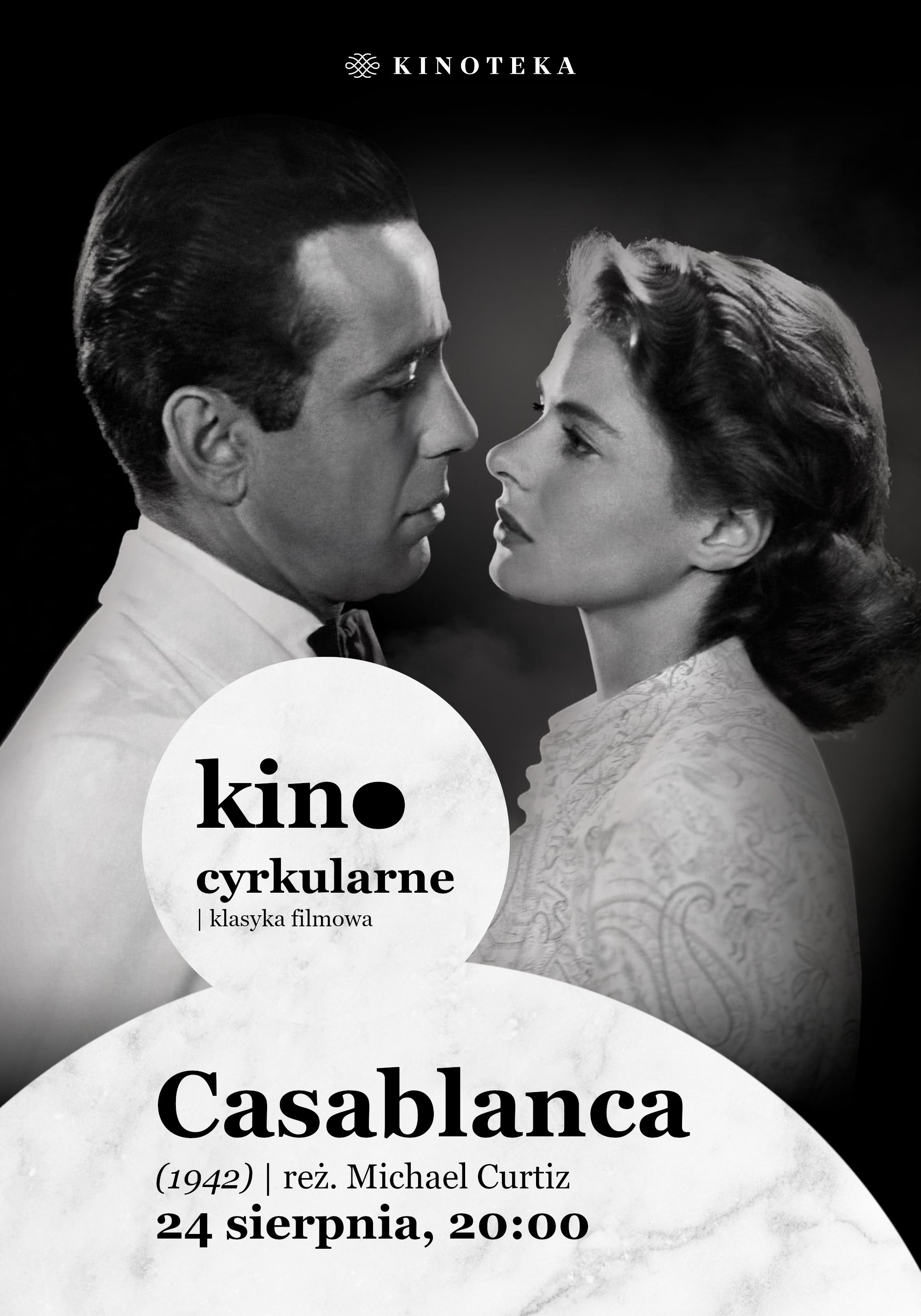 Casablanca | Kino cyrkularne – klasyka filmowa