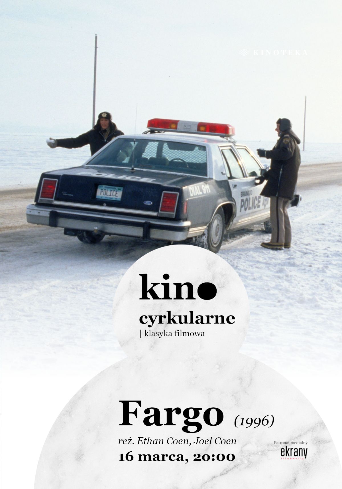 FARGO | Kino cyrkularne – klasyka filmowa