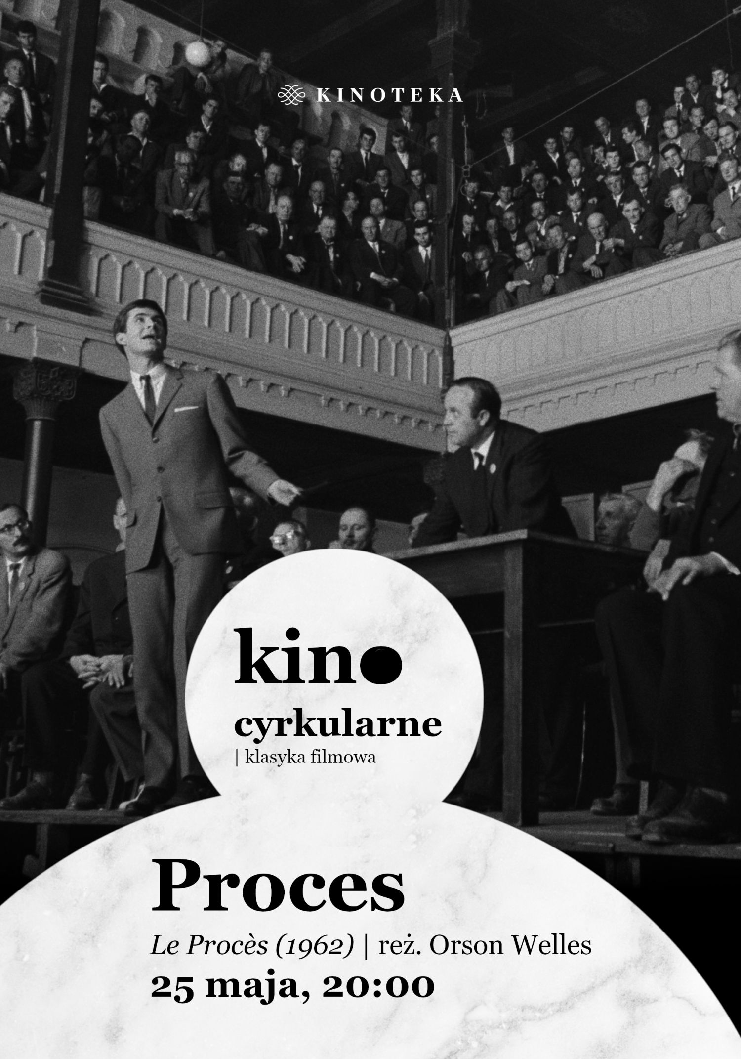 „Proces” Orsona Wellesa | Kino cyrkularne – klasyka filmowa