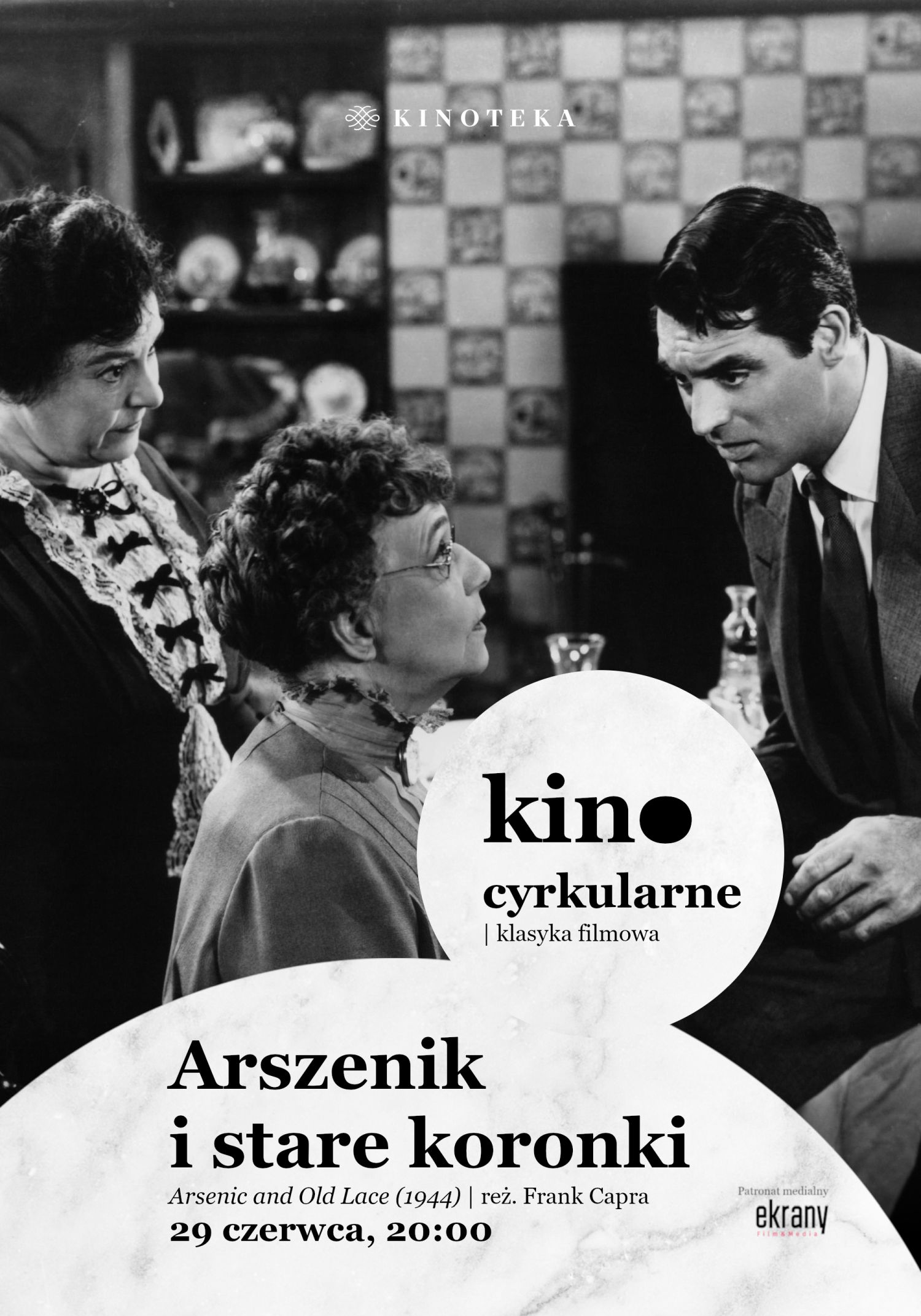 Arszenik i stare koronki | Kino cyrkularne – klasyka filmowa