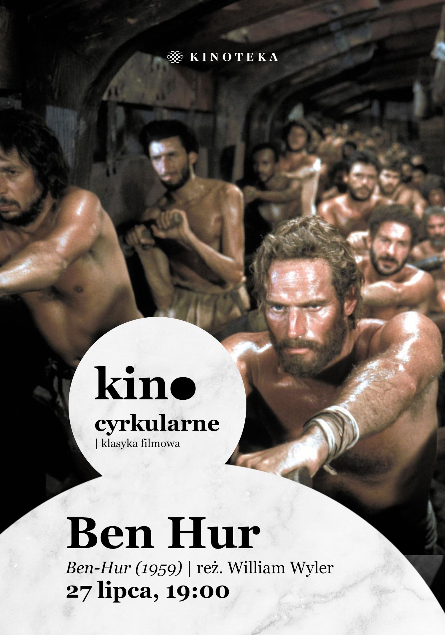 Ben Hur | Kino cyrkularne – klasyka filmowa