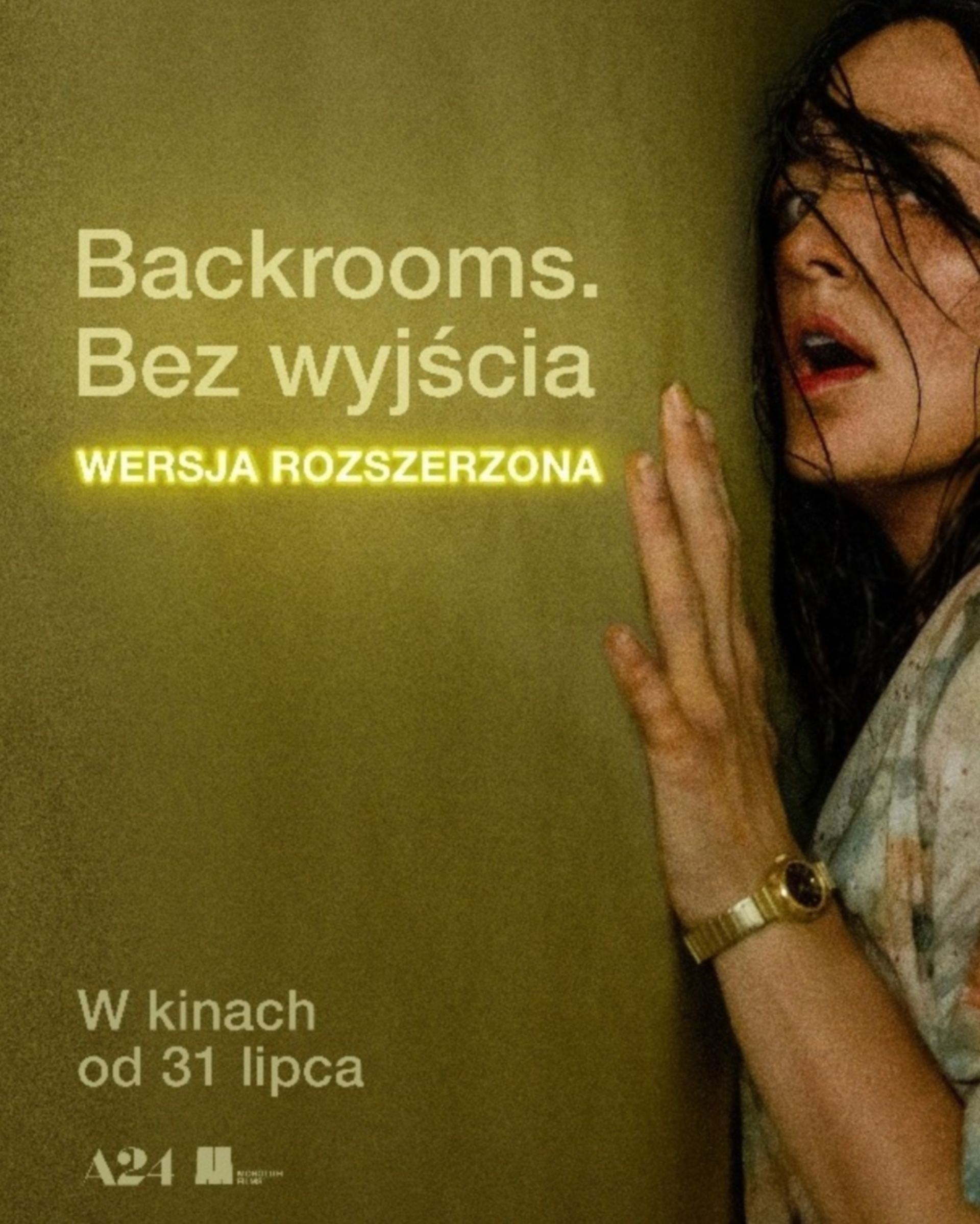 Backrooms. Bez wyjścia – Wersja rozszerzona