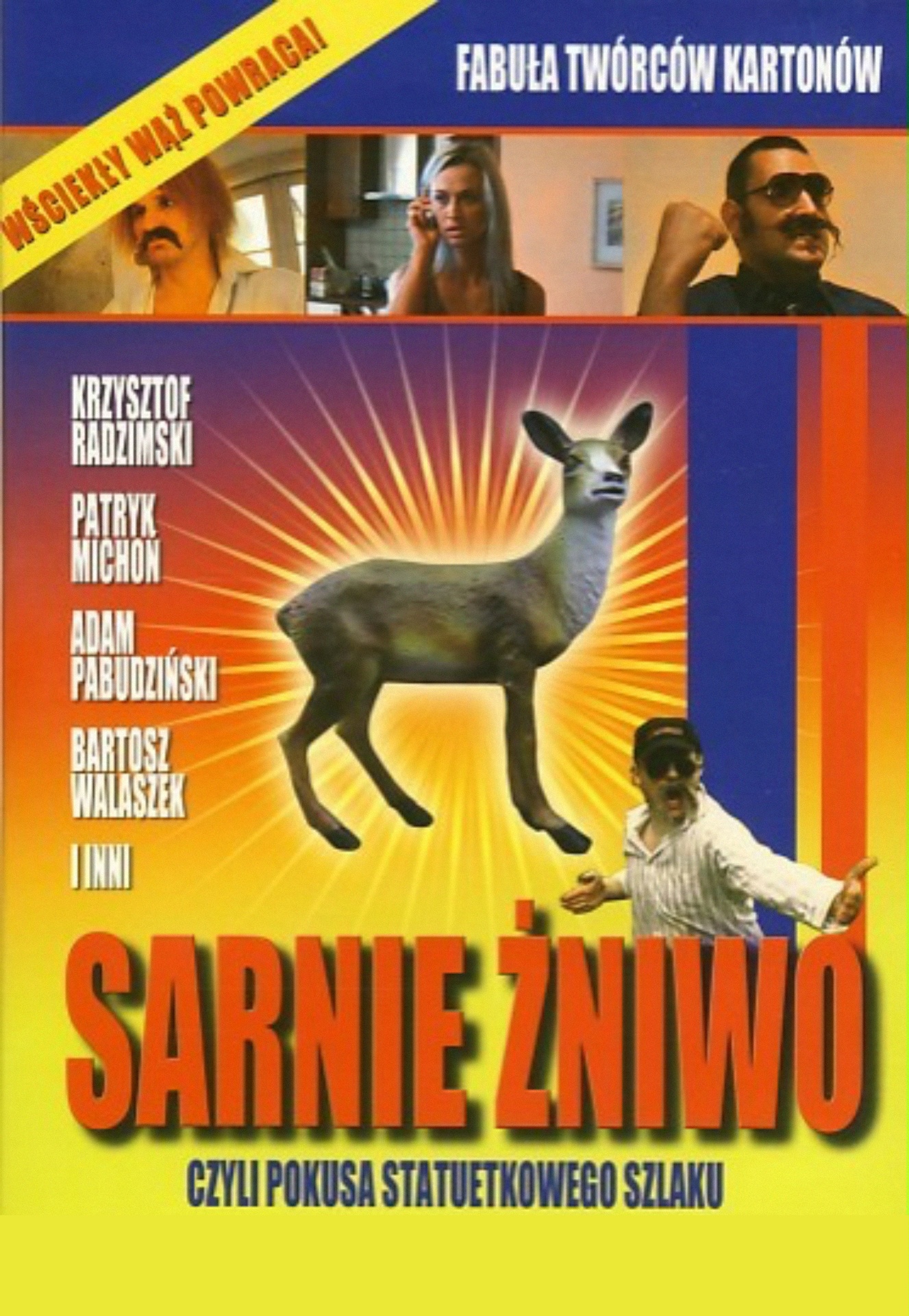 Najlepsze z najgorszych: Sarnie żniwo, czyli pokusa statuetkowego szlaku
