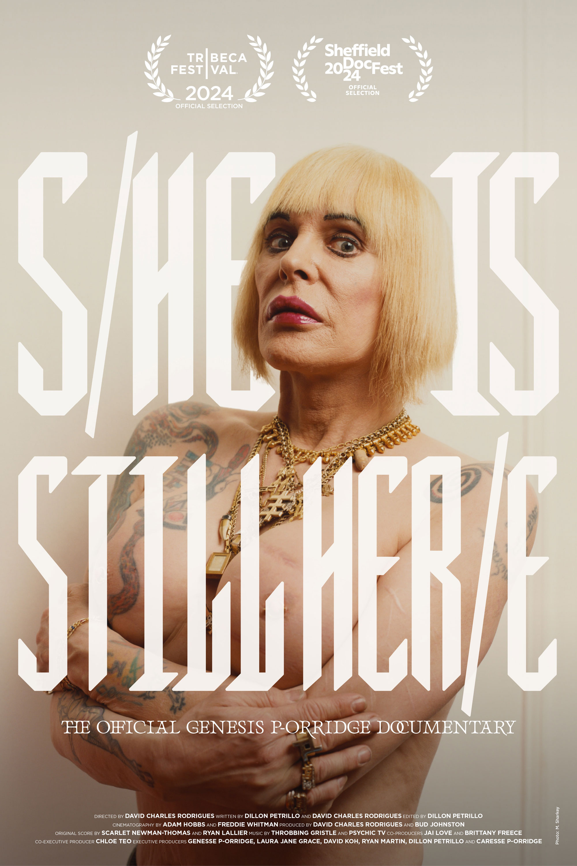 MDAG | S/He Is Still Her/e: historia Genesis P-Orridge
