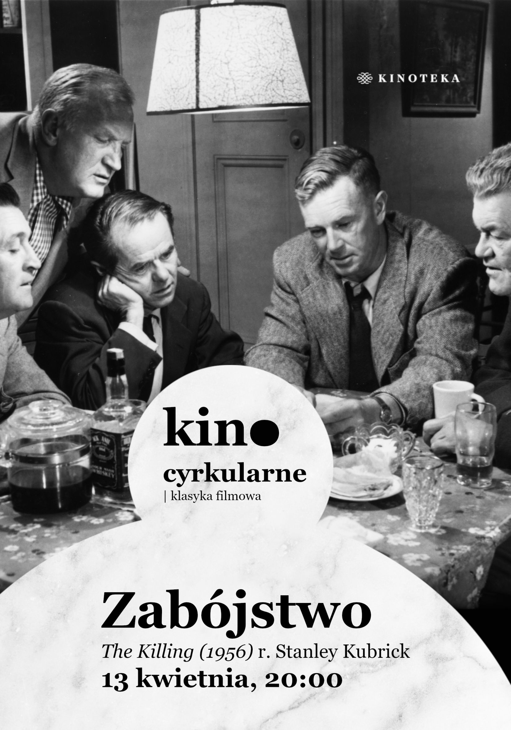 „Zabójstwo” Stanleya Kubricka | Kino cyrkularne – klasyka filmowa