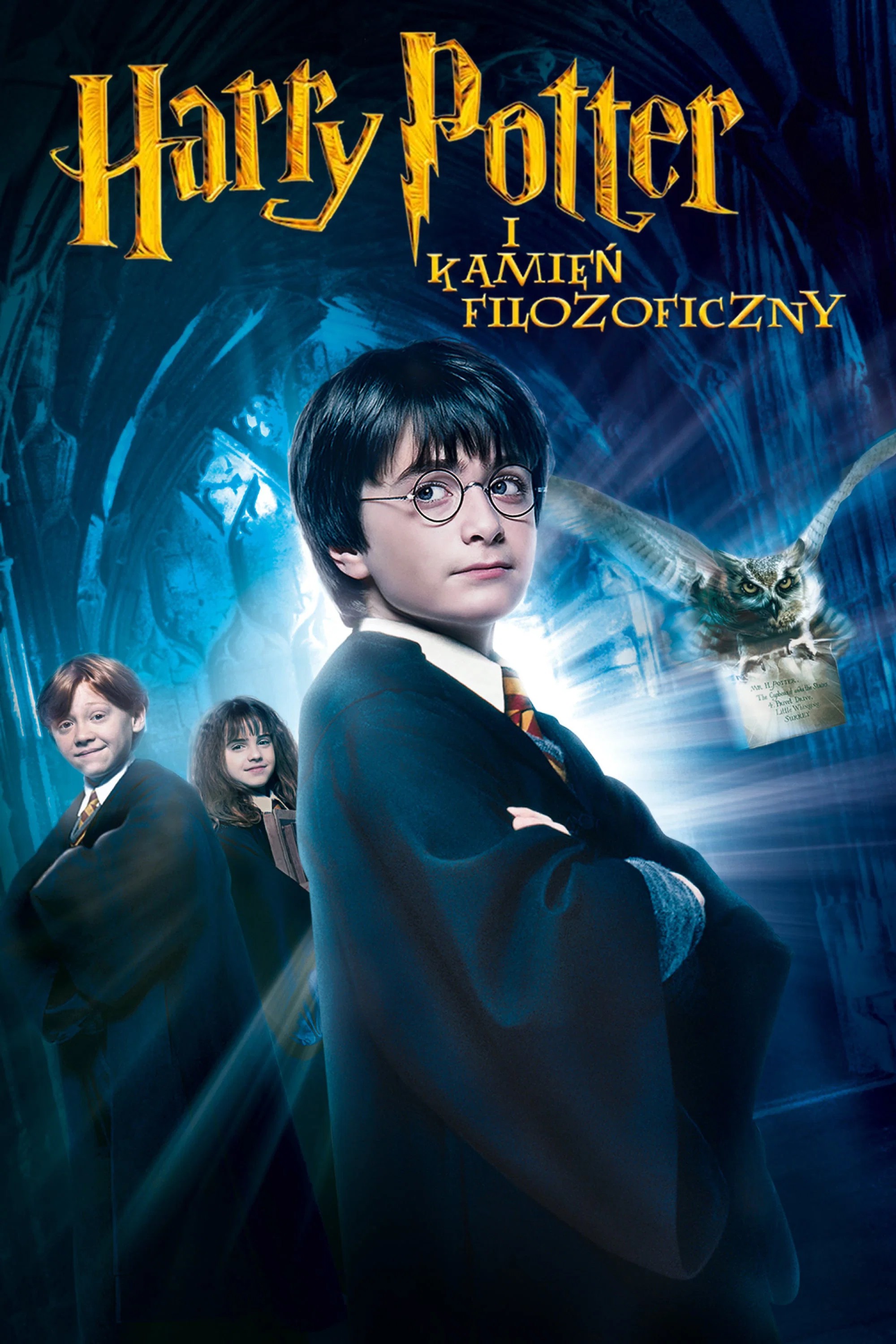 Harry Potter i Kamień Filozoficzny (dubbing PL)